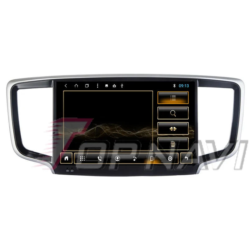 Авторадио 10 1 дюймов Android 8 автомобильный радиотюнер для Honda Odyssey 2015 GPS-навигатор