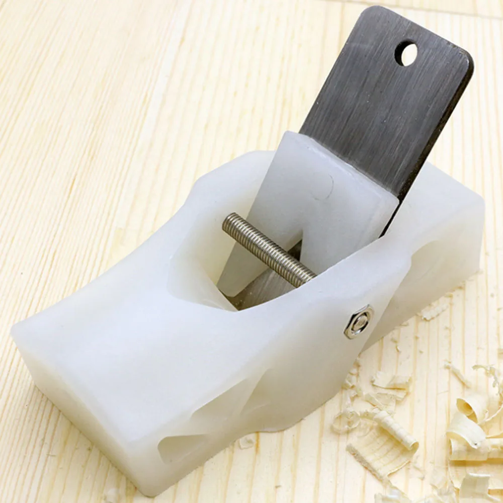 30 мм DIY ручной плоский Плоский нижний Обрезной ручки Инструменты Деревообрабатывающий инструмент