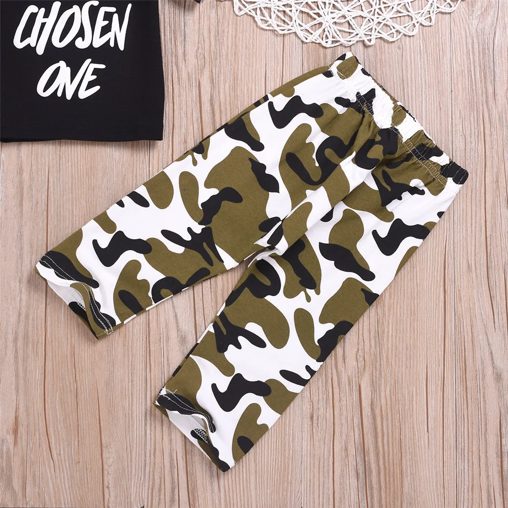 Комплект одежды для малышей Новорожденные девочки комбинезон с надписью