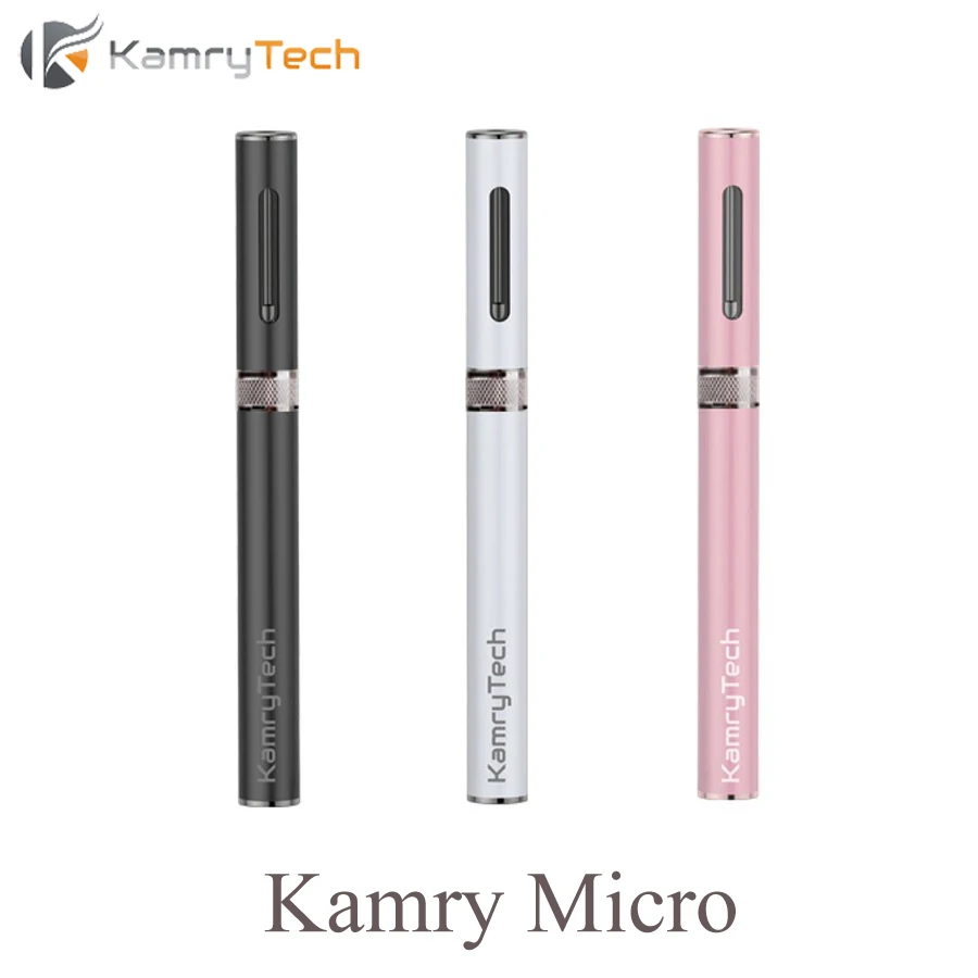 Оригинальный Kamry микро Ручка электронная сигарета набор Vape кальян ручка E