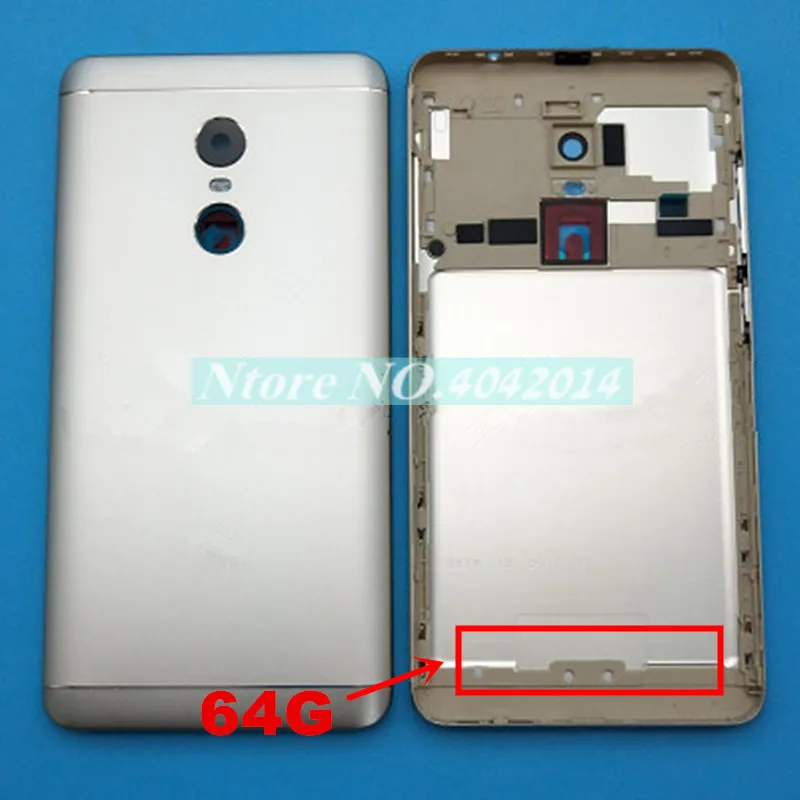 Запасные части для Xiaomi Redmi Note 4X задняя крышка аккумулятора боковые кнопки