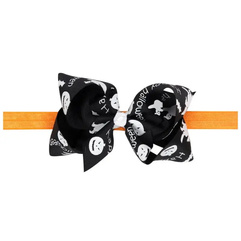 Детская повязка на голову для девочек лента головной убор хеллоуина бант-бабочка