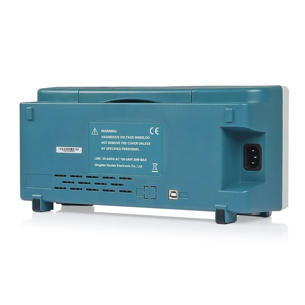 Hantek DSO5072p Osciloscopio 2 канала 70 МГц цифровой осциллограф USB LCD 1GSa/s 40K портативный