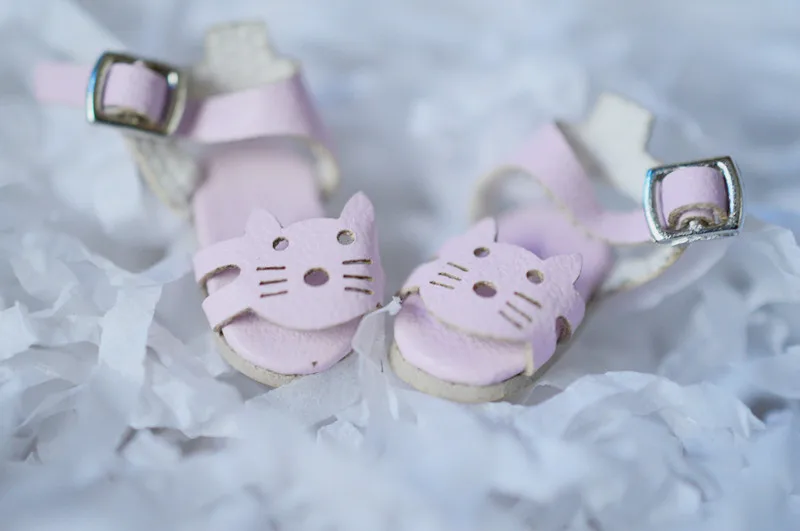 Obitsu11 OB11 кукла обувь cat сандалии обувь подходит для OB11 cu-пош 1/12 BJD куклы аксессуары куклы обувь