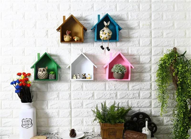 10 дюймовый дом настенный шкаф деревянная вешалка кухонный держатель для