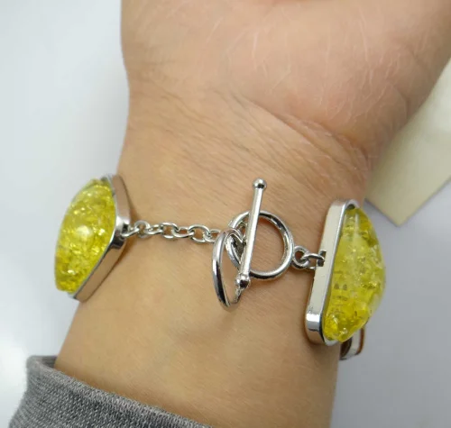Beautiful Baltic Faux Colorful Link Bracelets &amp Bangles For Women P88 | Украшения и аксессуары