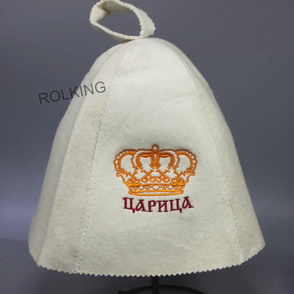 Красивые войлочные колпачки для сауны и Горячие аксессуары сауны|sauna cap|cap capcap hot |