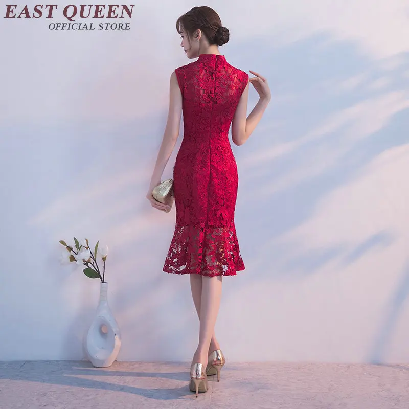 Новое поступление китайское платье qipao без рукавов в восточном стиле элегантное