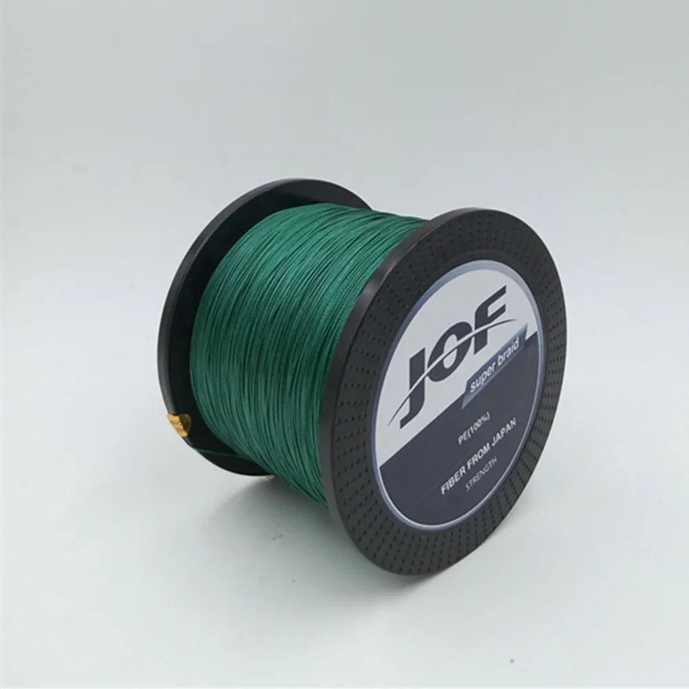 

2015 New RU 8STRANDS 1000M JOF Super Strong Japan Multifilament PE Braided Fishing Line 15 20 30 40 50 60 80 120 150 200LB 8PLYS
