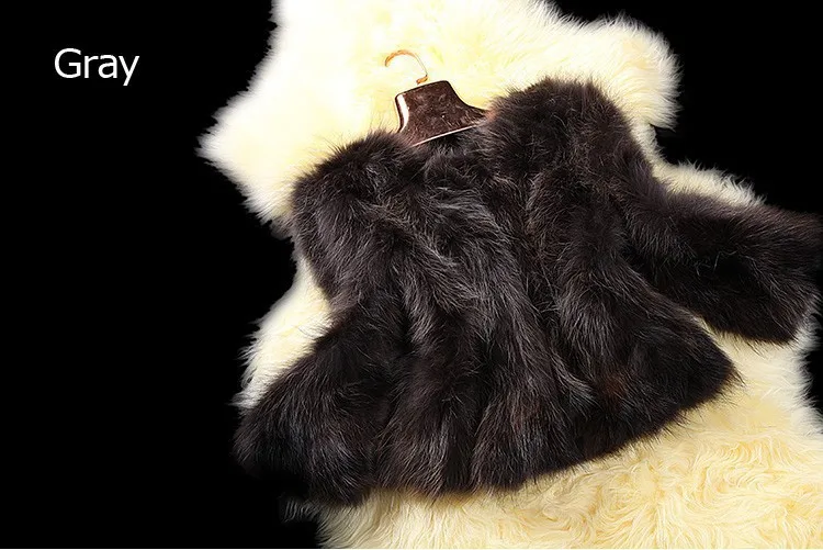 Женская Шуба из натурального меха енота зимняя разноцветная шуба | одежда