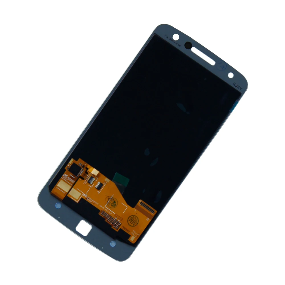 ЖК-дисплей для Motorola Moto Z Droid XT1650-01 03 05 XT1650 ЖК-дисплей кодирующий преобразователь сенсорного экрана в сборе Запчасти для ремонта