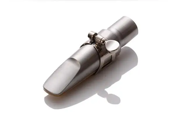 

DDPENG D85II-A E Flat Saxophone Mouthpiece Alto Sax Mouth Piece Silver Stainless Steel