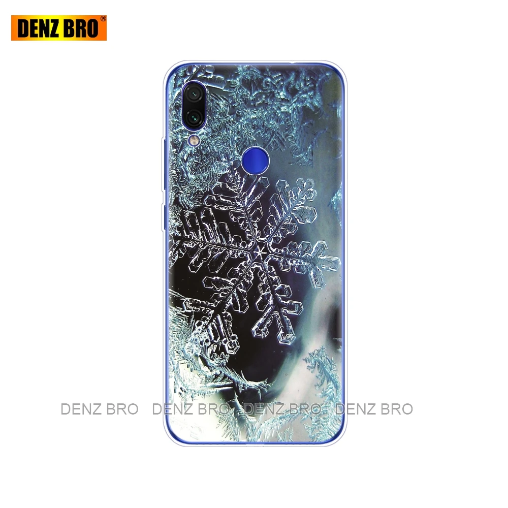 34623 Чехол-бампер для Xiaomi Redmi Note 7 pro, силиконовый мягкий ТПУ с рисунком, чехол для Xiaomi Redmi Note 7, 6,3 дюймов, Fundas Redmi Note7 - Цвет: 34623