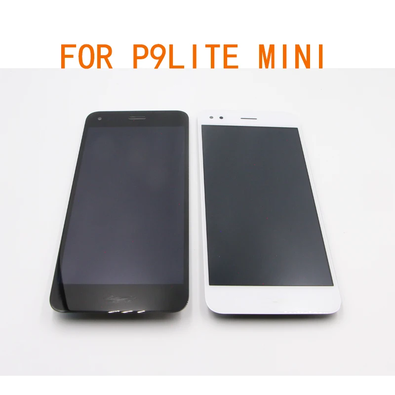 100% тест черный/белый 5 0 дюймов для Huawei P9 lite Мини ЖК дисплей + кодирующий