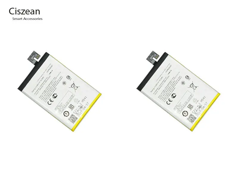 Ciszean 2 шт./лот C11P1508 Сменный аккумулятор для телефона Asus Zenfone Z010AD C550KL Z010DA Z010DD 5000 5000Z