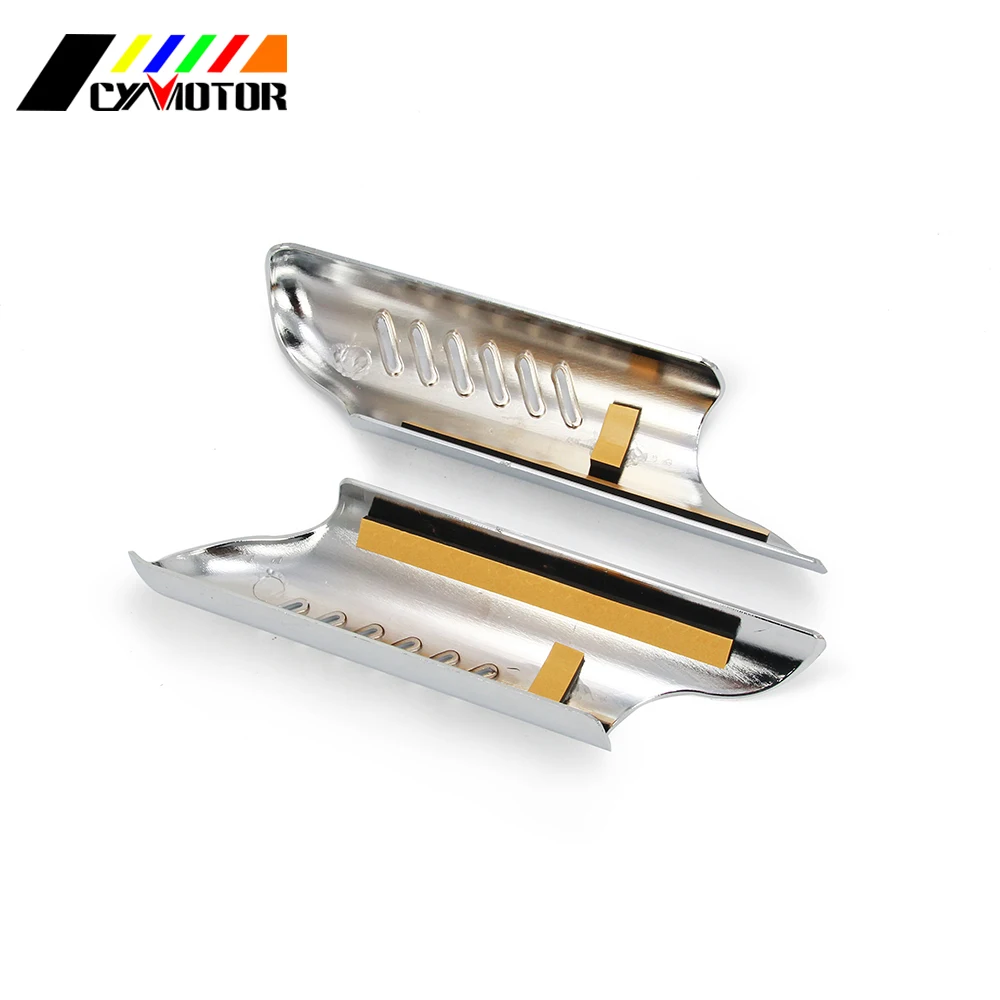 Детали мотоцикла черная вилка нижняя часть ног дефлекторы щит для Harley Road Glides Kings