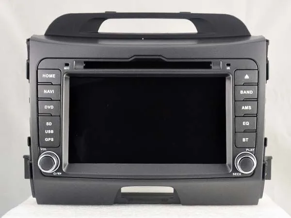 AVGOTOP Android 9 автомобильный Радио мультимедийный плеер для KIA SPORTAGE 2011-2012 Автомобиль 2G 16G gps видео приемник
