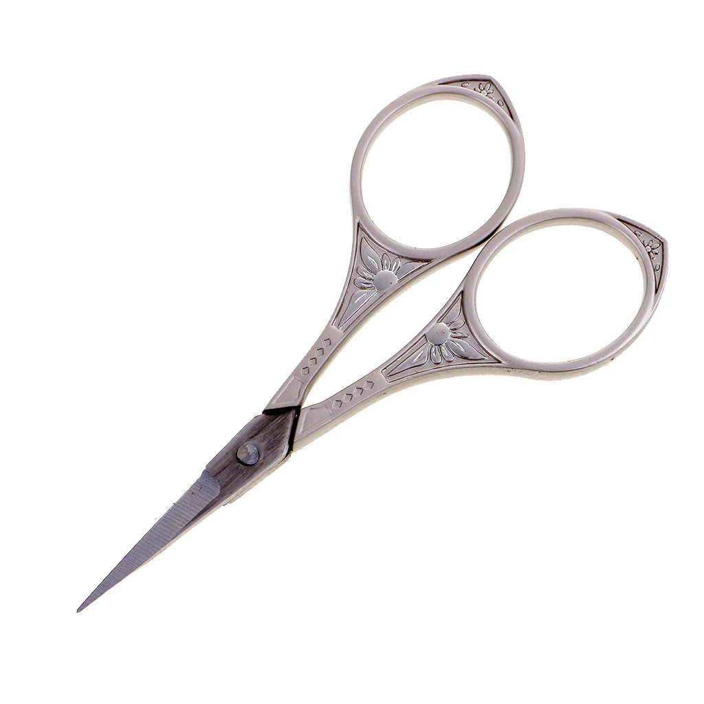 Цветочные ножницы из нержавеющей стали для шитья DIY европейский стиль