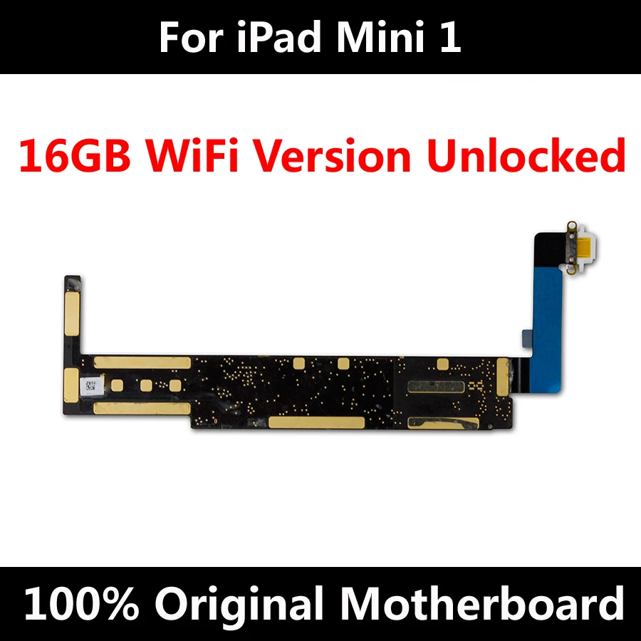 Материнская плата для iPad Mini 1 WiFi WLAN версия официальная оригинальная материнская