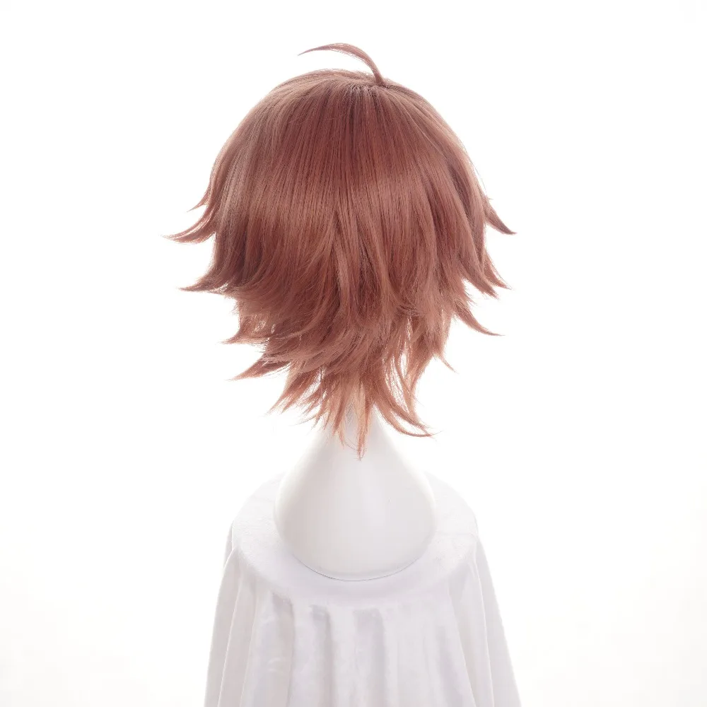 Ccutoo 30 см Sieg из Fate/Apocrypha коричневый короткий пушистый многослойный синтетический
