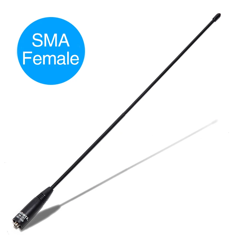 Nagoya NA-771 SMA-Женская Двухдиапазонная VHF/UHF 144/430 МГц антенна NA771 для Baofeng UV-5R TYT Kenwood Walkie