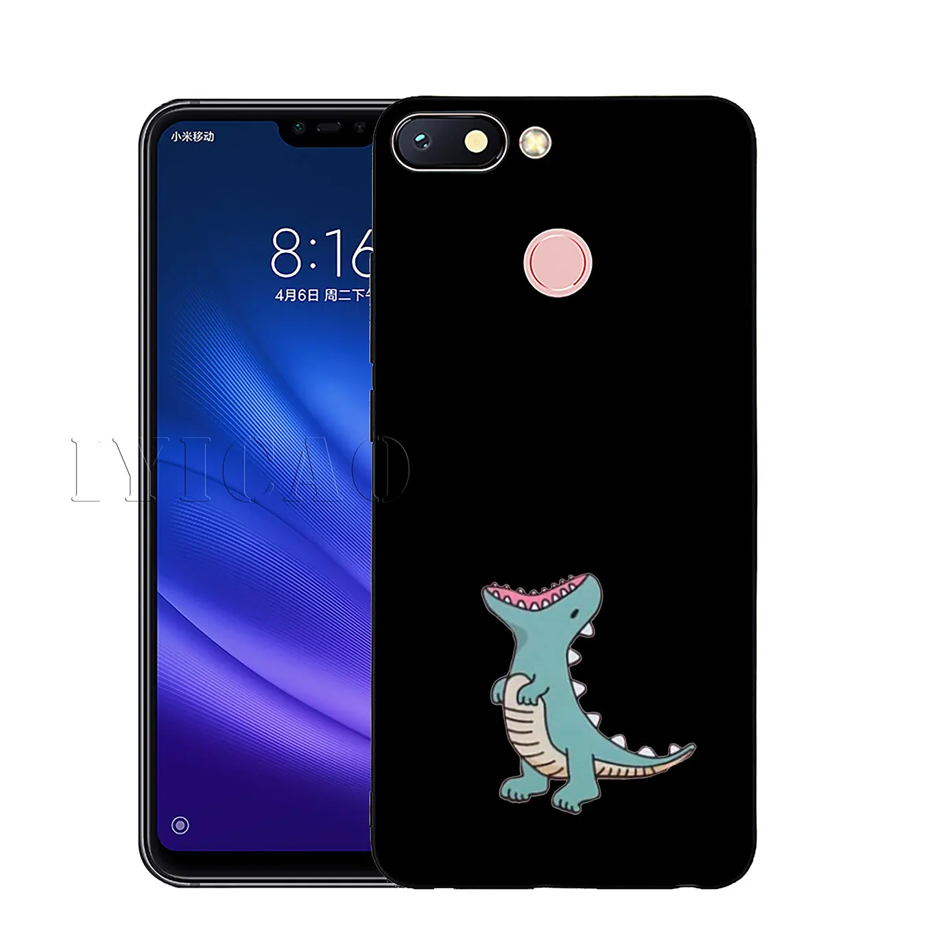 IYICAO Dinosaur Unicorn Soft Silicone Phone Case for Xiaomi Mi 10 9 9T CC9 CC9E 8 SE A3 Pro A1 A2 Lite 6 pocophone f1 mi9 mia2 |