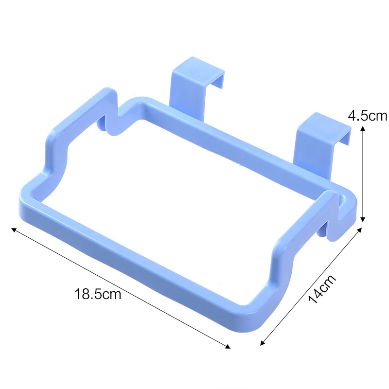 1 шт. держатель мусорного мешка мусорное хранение квадратное подвесное на шкаф