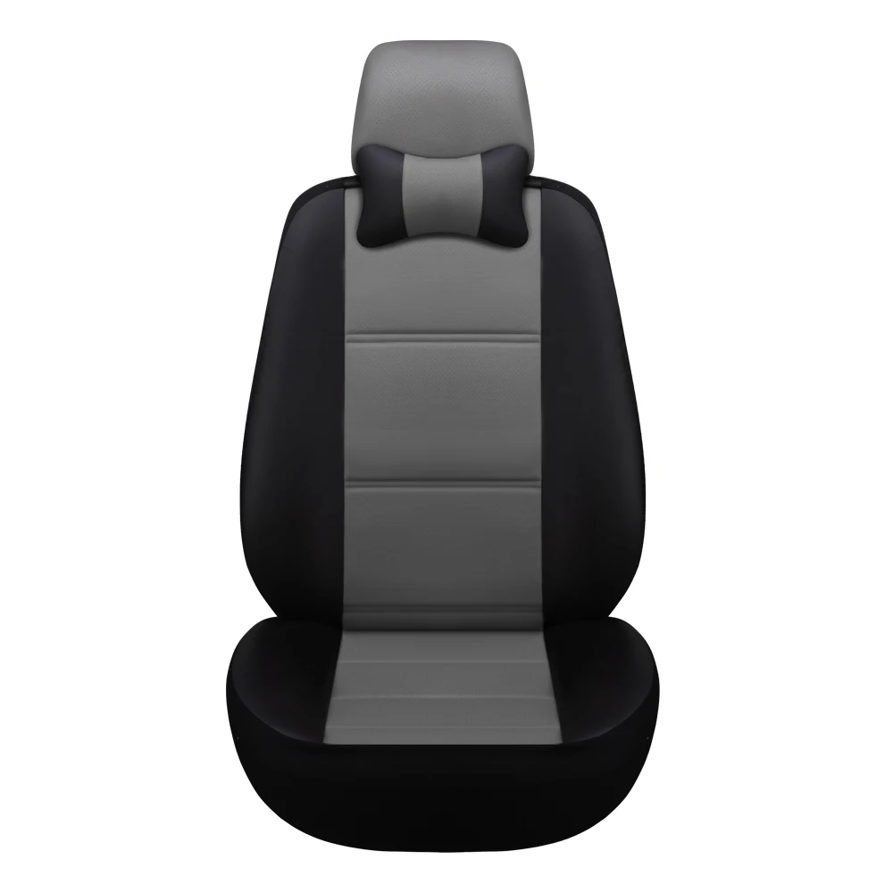 1 piece Yuzhe универсальный автомобильный кожаный чехол для Volkswagen vw passat polo golf tiguan jetta Автомобильные аксессуары чехол для сиденья - Название цвета: 1 piece