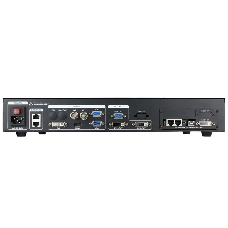 Светодиодный видеопроцессор AMS MVP506 с nova msd300 как vdwall для панели СВЕТОДИОДНЫХ