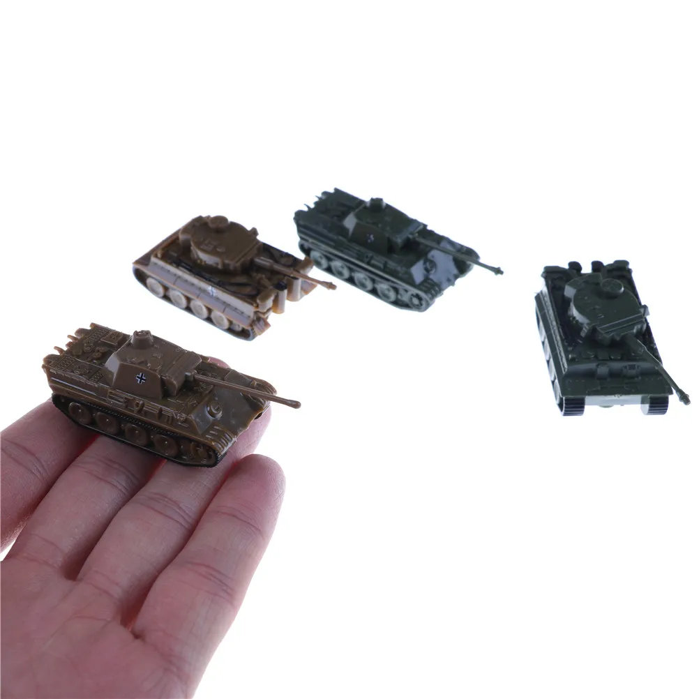 1 шт. Новое поступление пластик 1:144 тигровые игрушечные танки 4D песочный стол