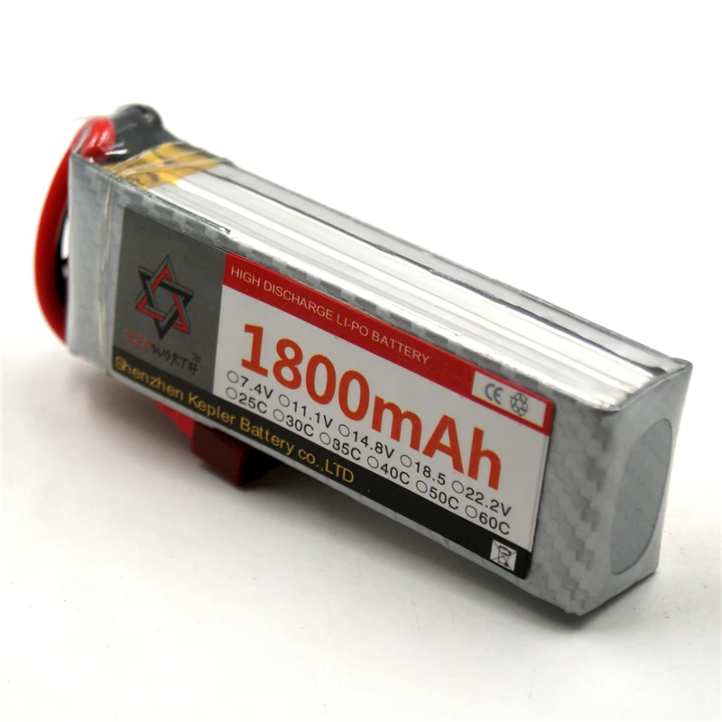 Литий-полимерный аккумулятор 3s 11 1 В 1800 мА · ч | Игрушки и хобби