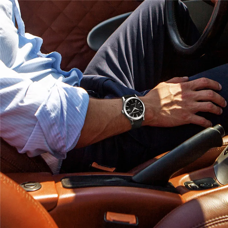 

PAGANI DESIGN Top Brand Fashion Luxury Automatic Machinery New Men Watch Waterproof Genuine Leather Watch Men Relogio Masculino