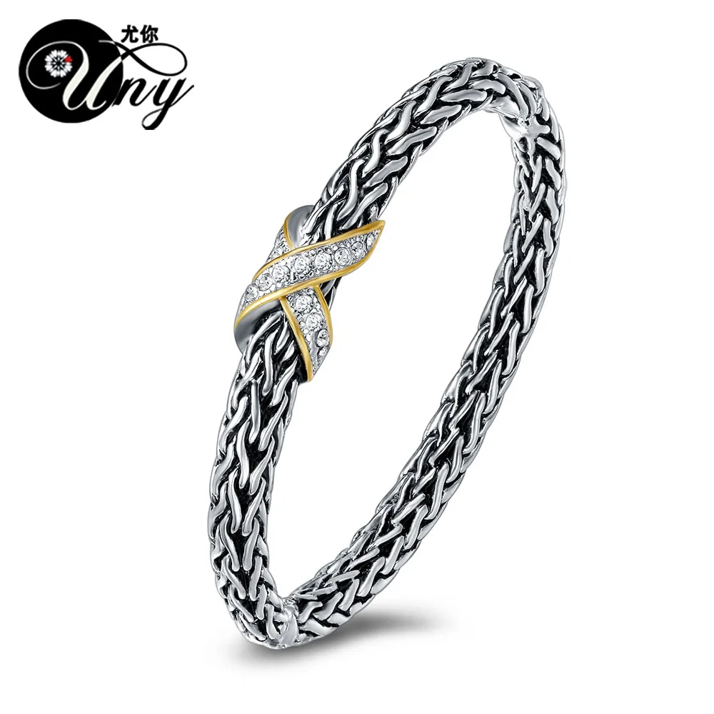 Uny антикварный браслет лисий хвост цепочки модный бренд Hardy ювелирных изделий