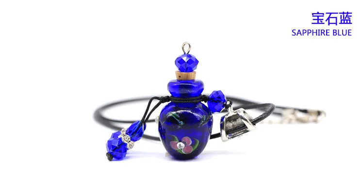 Ваза хрустальные Бутылочки для эфирных масел кулон стеклянный кулон-духи