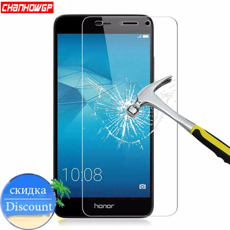 Закаленное стекло 9H для Huawei Y6 2015 Защитное HUAWEI y6 защита экрана защитная пленка с