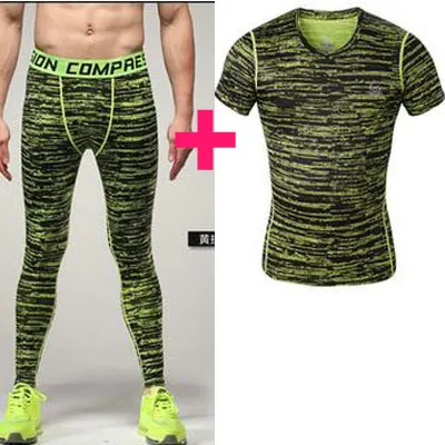 Новинка лета 2017 мужские сжатые штаны с принтом для отдыха|compression pants|men leisurepants pants |