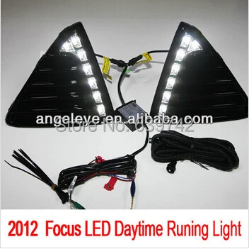 2012-2013 year For Ford Focus 3 LED DRL Fog Daytime Running Light TWV2 | Автомобили и мотоциклы