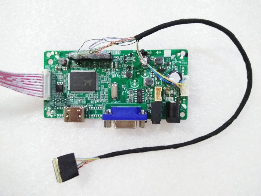 Плата драйвера контроллера ЖК-экрана HDMI VGA для ноутбуков LP156WH3 LP156WH3(TL)(A2) |