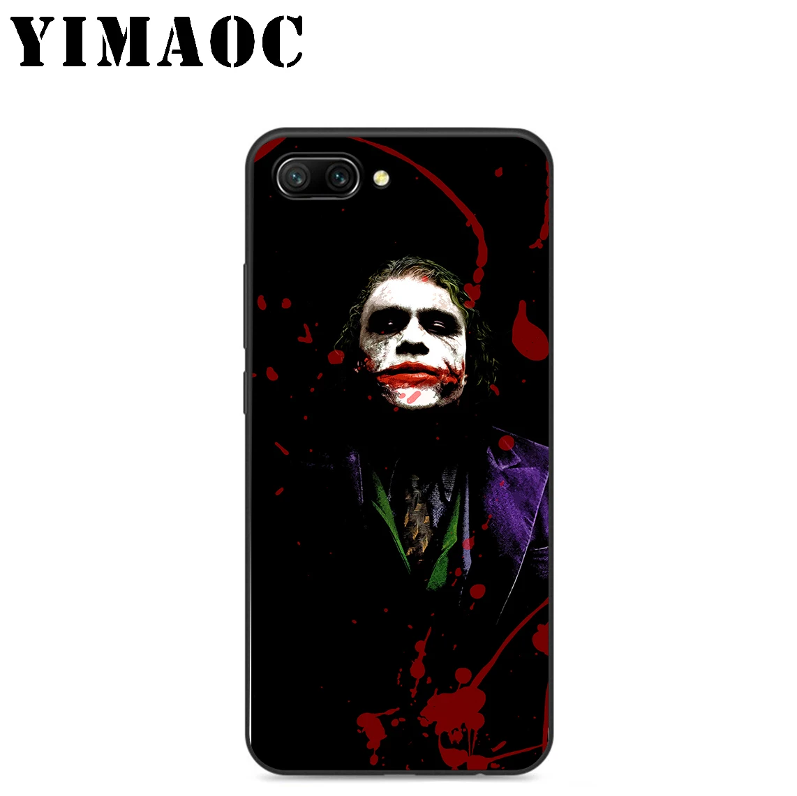 YIMAOC Joker The Dark knight Soft Silicone Case For Huawei Honor Mate 10 P20 P10 P9 P8 P Smart Y6 6A 7A 7X 7C Lite Pro 2017 2018 |