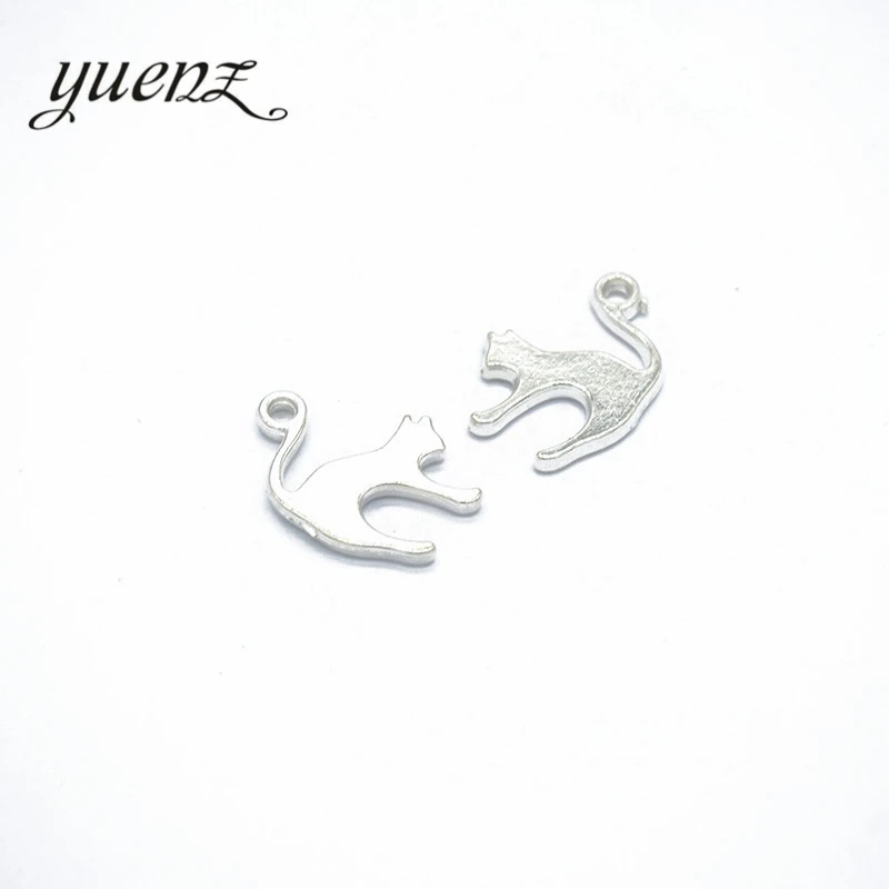 YuenZ 20шт античное серебро Цвет покрыт фотоподходят для изготовления браслетов