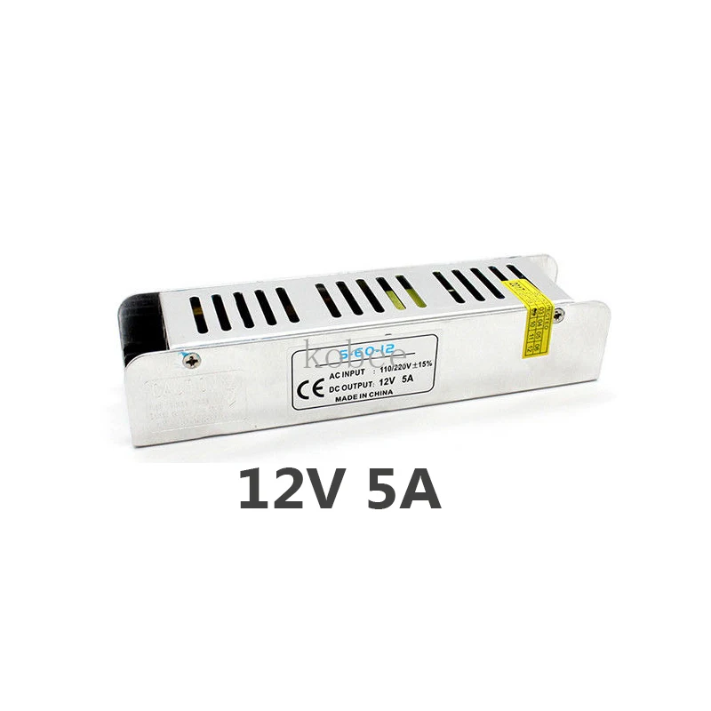 Источник питания 3A 5A 10A 15A 30A DC 12V трансформатор освещения для светодиодной ленты