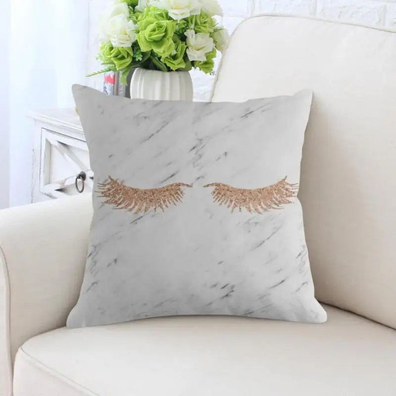 Pop розетка мраморная Подушка Popsocket белый узор Декор лист цвета розовое золото