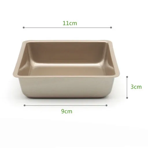 Высокое качество 4 дюйма высокого качества из углеродистой стали с антипригарным