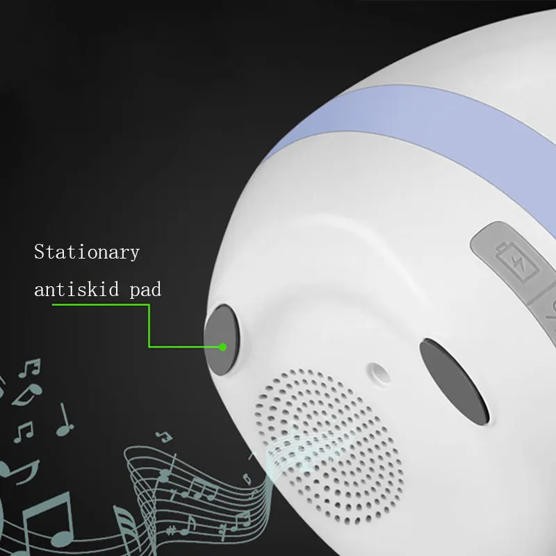 Музыкальный цветочный горшок ночник интеллектуальное внутреннее освещение