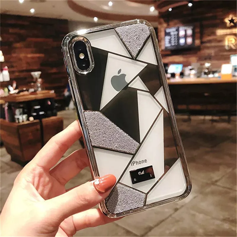 Роскошный блестящий яркий чехол для телефона iphone X XR XS MAX 6 6s 7 8 Plus, чехол для iphone XR XS MAX, мягкие чехлы