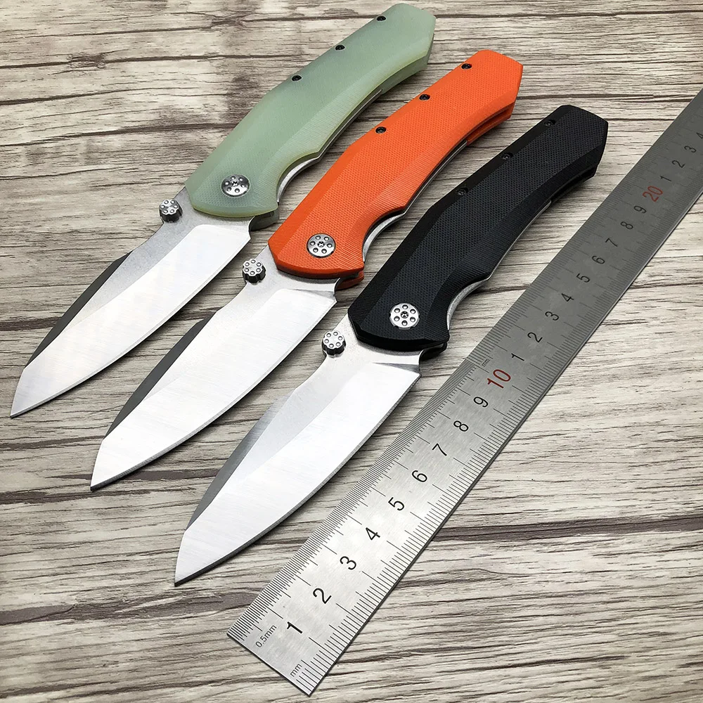 BJL тактический складной нож ZT D2 лезвие система шарикоподшипников рукоятка G10