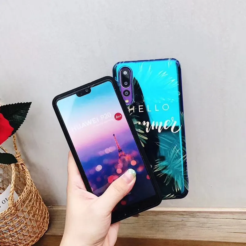Простой чехол для сотового телефона Samsung Note 8 9 S7edge модные противоударные мягкие