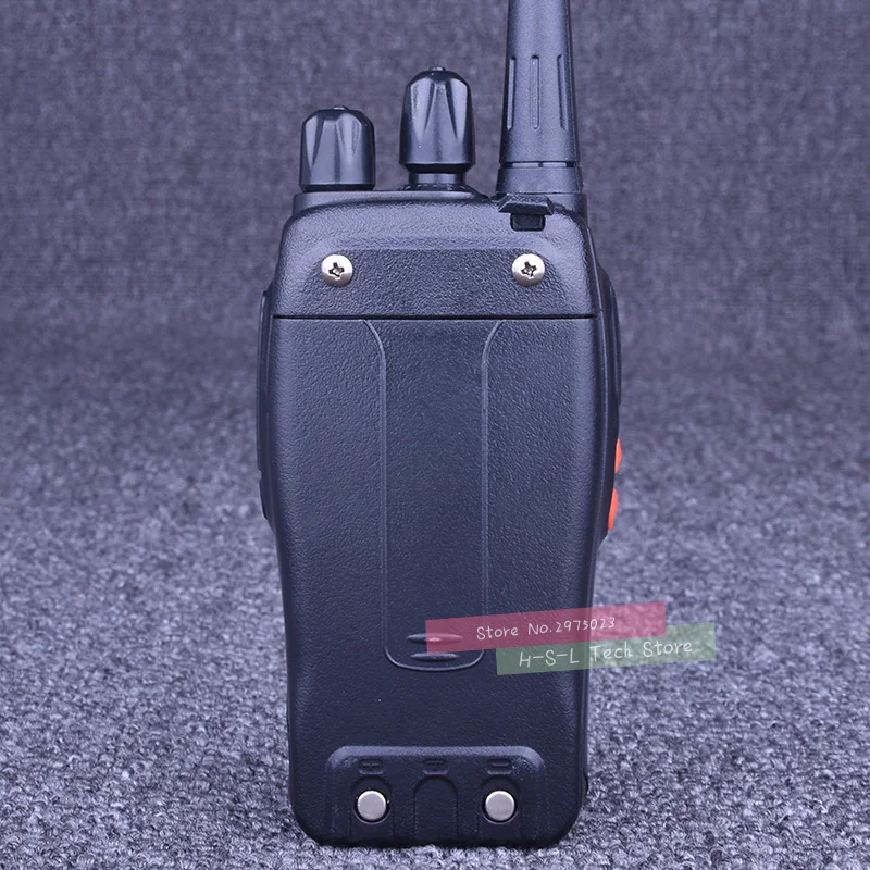 Портативная рация BaoFeng BF-999S 16CH CB Профессиональная UHF 400-470 МГц Частота фонарик