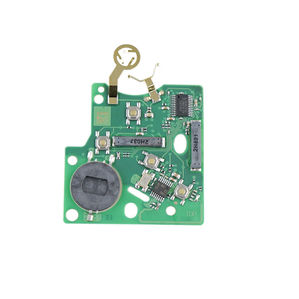 4 Button Smart Card Car Key Card Fob For Renault Megane III Fluence Laguna III Scenic 2009- 433Mhz PCF7952 Chip FSK System