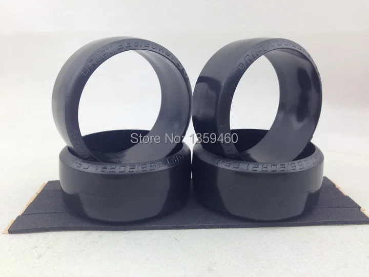 Шины для дрифта RC 1/10 CS-R 4 шт. три разных твердости с губкой глушителя HPI HSP Yokomo |